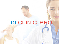 Разработан логотип для сайта&nbsp;unclinic.pro