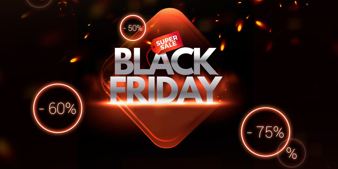 Друзья, объявляем акцию Black Friday!