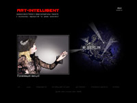 Наша новая работа – flash-сайт компании Art-Intelligent. 