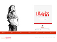 Завершено создание flash-сайта певицы Либерты