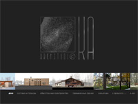 Выполнен flash-дизайн, завершено создание flash-сайта компании archstudio KA.