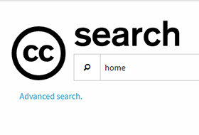 Поиск изображений от Creative Commons