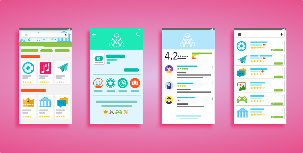 Ранжирование улучшит содержимое Google Play