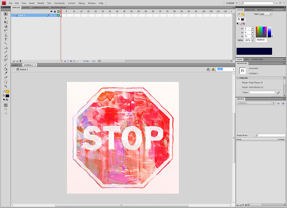 В конце 2020 г. Adobe откажется от Flash в пользу более прогрессивных форматов