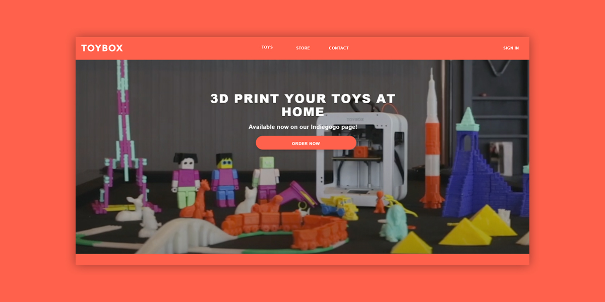Бюджетный 3D-принтер для детей