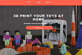 Бюджетный 3D-принтер для детей