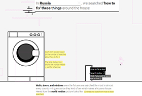 Интерактивный сайт Google расскажет, что ищет население разных стран