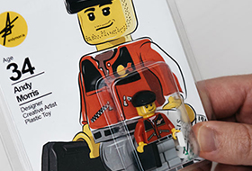 Резюме из LEGO