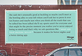 Искренние истории рекламируют приложение для знакомств