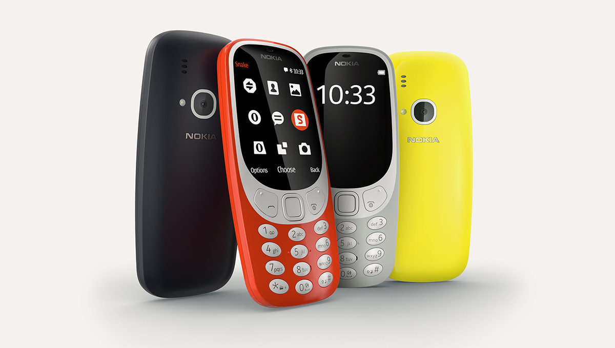 Nokia 3310: старое качество в новом исполнении