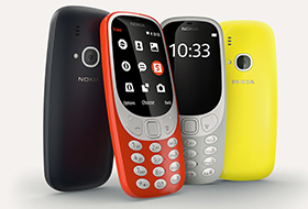 Nokia 3310: старое качество в новом исполнении