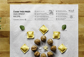 Книга рецептов от IKEA: готовьте прямо на страницах!