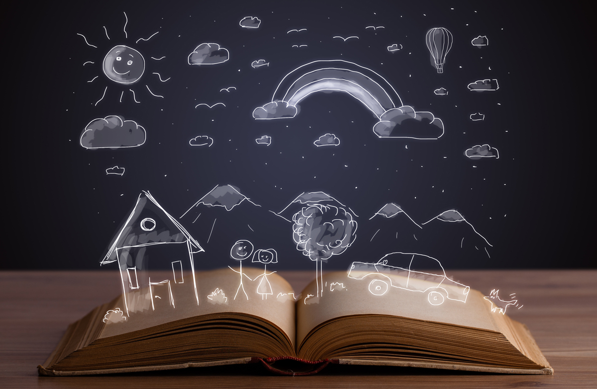 Искусственный интеллект начнет визуализировать локации из книг