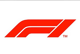 Скоростное авто в логотипе &laquo;Формулы-1&raquo;