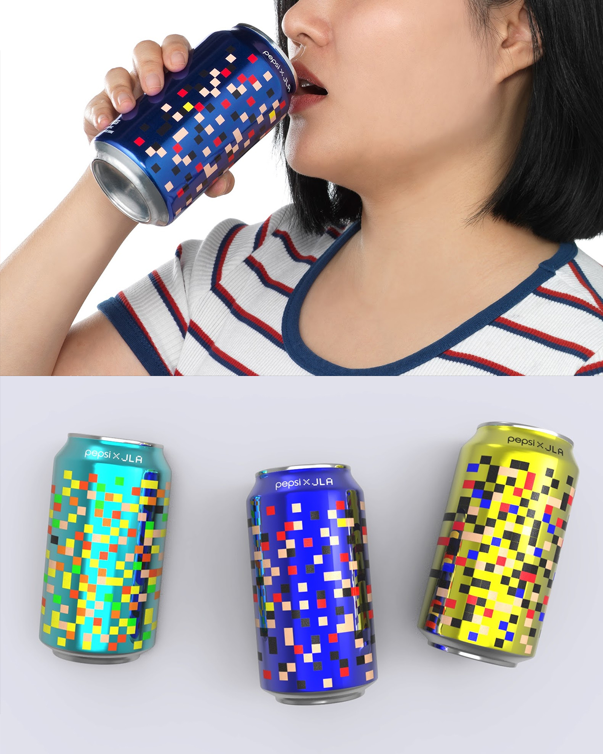 Упаковка Pepsi с AR