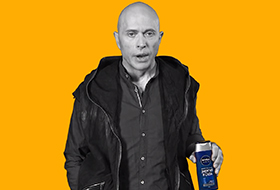 Безволосый Дружко разрекламировал шампунь NIVEA MEN