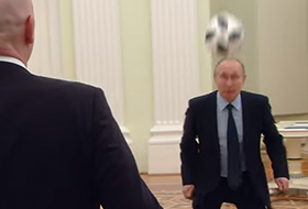 Владимир Путин снялся в проморолике к чемпионату мира по футболу