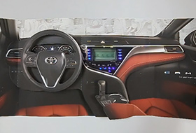 Сенсорная 3D-модель салона автомобиля: революционный формат рекламы от Toyota