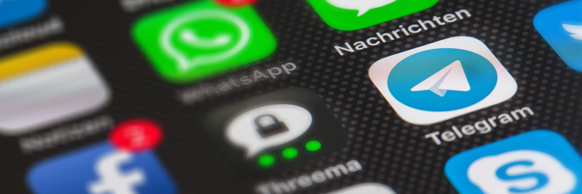 За последний месяц аудитория Telegram выросла в два раза