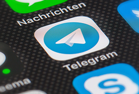 За последний месяц аудитория Telegram выросла в два раза