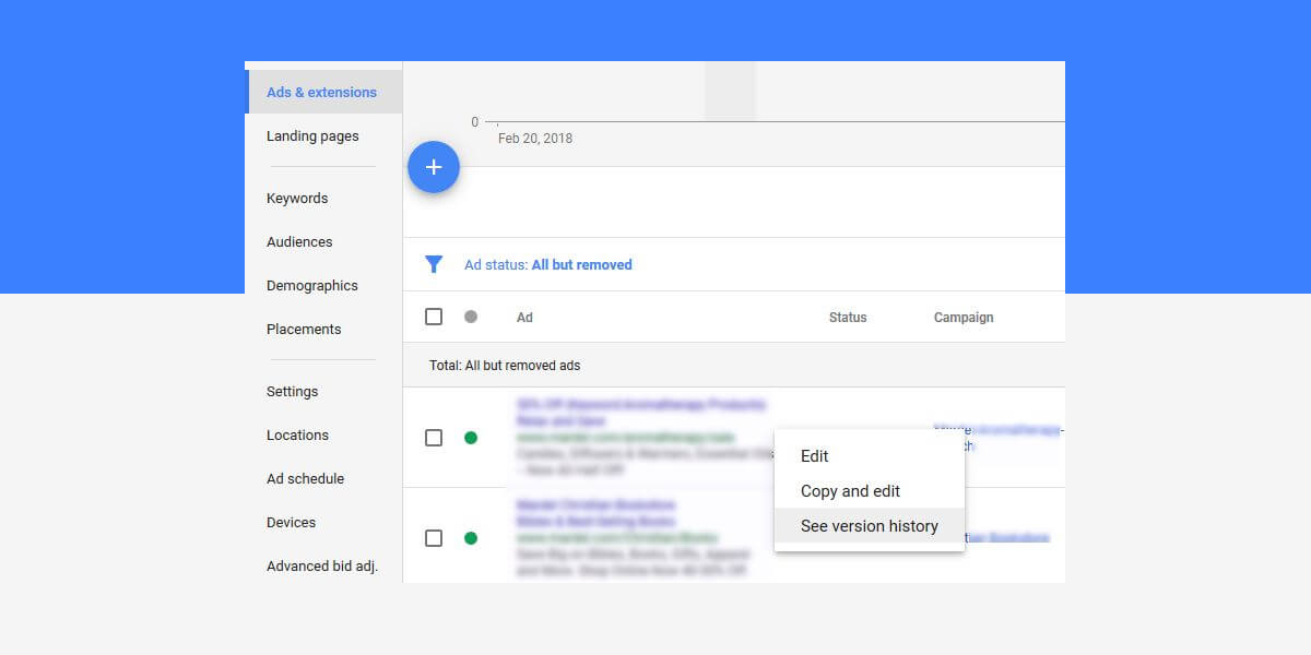 В Google AdWords появилась возможность оценивать эффективность разных версий объявлений