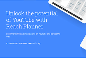 AdWords представил новый инструмент Reach Planner