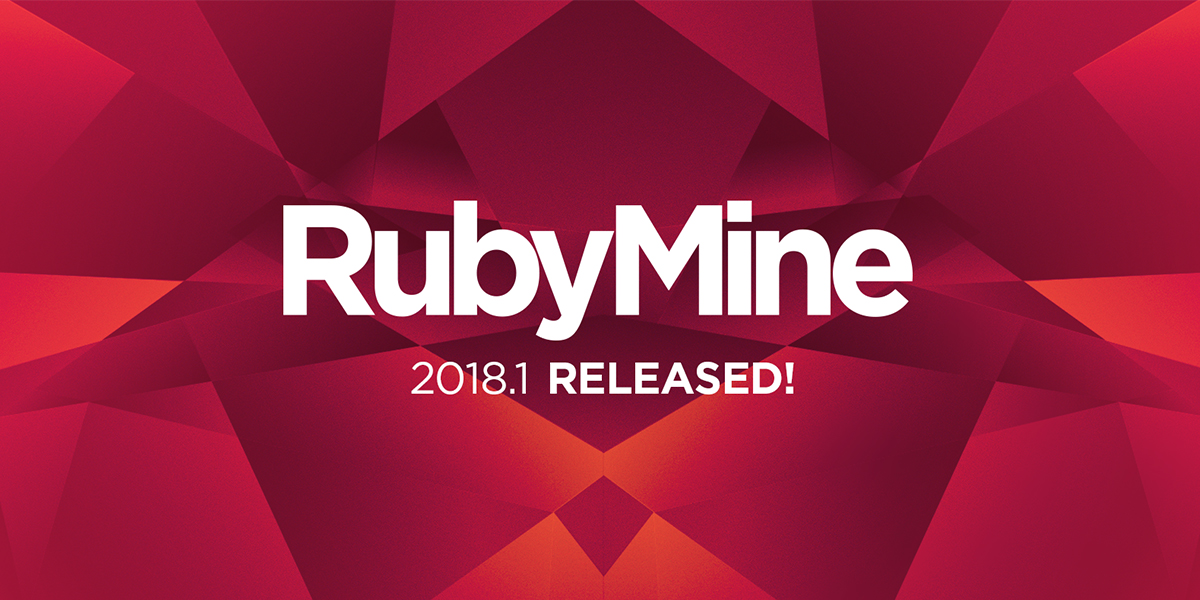 Анонсирована среда разработки RubyMine 2018.1