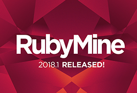 Анонсирована среда разработки RubyMine 2018.1
