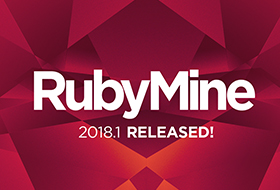 Анонсирована среда разработки RubyMine 2018.1