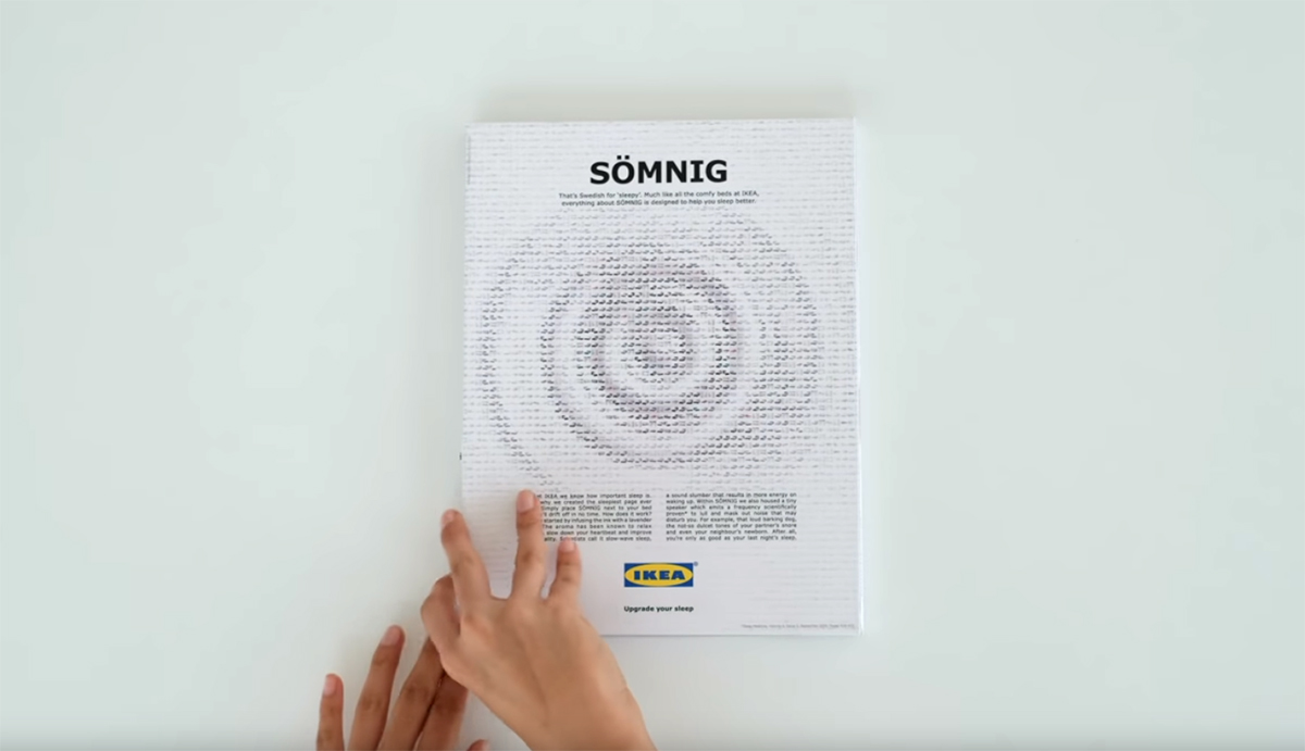 Реклама IKEA усыпляет покупателей