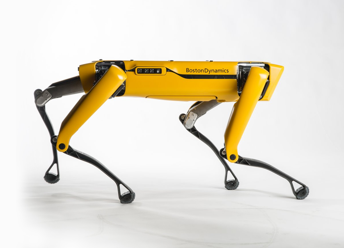 Робота SpotMini от Boston Dynamics собираются запустить в свободную продажу