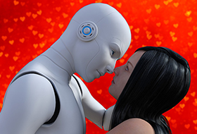 Прогноз: к 2045 году роботам разрешат заключать браки с людьми