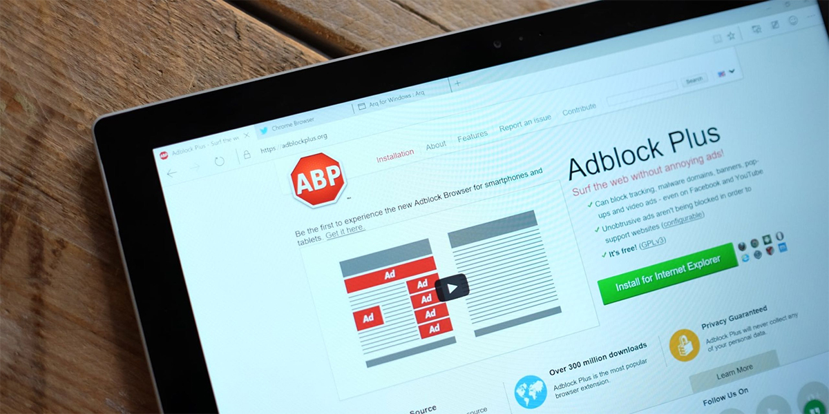 Adblock Plus запретит соцсетям следить за пользователями на других сайтах