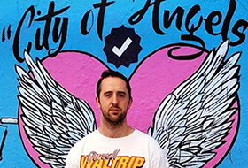 В Лос-Анджелесе нарисовали граффити и запретили делать рядом с ним селфи малоизвестным блогерам