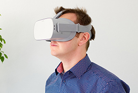 Созданы очки виртуальной реальности, позволяющие быстро приобрести вещь как на картинке или на прохожем