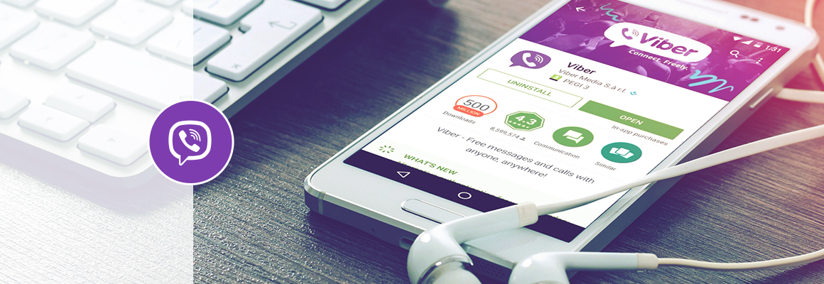 Создание бота для Viber
