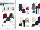 Создание стикеров для соцсетей (new collection autumn) . Оформление соцсетей. Снежная Королева (www.snowqueen.ru).