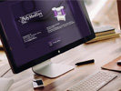 Дизайн одностраничного сайта. Дизайн сайта. Polymedtex (www.polymedtex.com).
