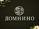 Разработка логотипа деревни "Домнино". Разработка логотипа (торговой марки). Ваша дача (www.v-dacha.ru).