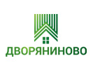 Разработка логотипа деревни "Дворяниново". Разработка логотипа (торговой марки). Ваша дача (www.v-dacha.ru).