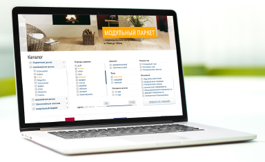Создание интернет-магазина. Создание интернет-магазина. Moda parketa (www.modaparketa.ru).