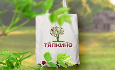 Дизайн сумки. Дизайн сувенирной продукции. Ваша дача (www.v-dacha.ru).