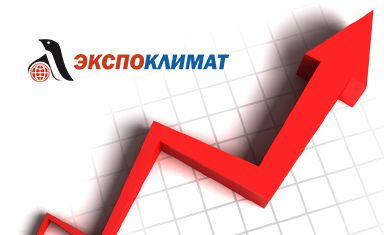 Баннерная рекламная кампания для компании Экспоклимат на отраслевых сайтах. Имиджевая реклама. Экспоклимат (www.expoclimat.ru).