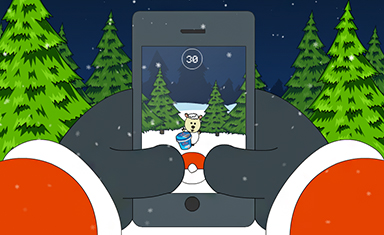 Создание flash открытки к новому 2017 году. Новогодняя открытка Flash и HTML5. Русское море (www.russiansea.ru).