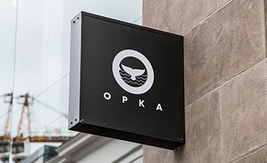 Разработка логотипа. Разработка логотипа (торговой марки). ОРКА ().