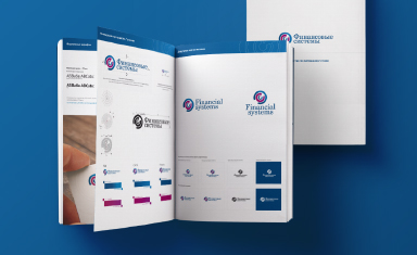 Создание brand book. Создание brand book. Финансовые системы (www.fin-systems.com).