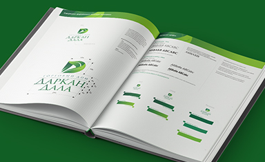 Создание brandbook. Создание brand book. Даркан дала ().