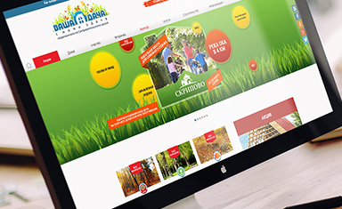 Создание баннера HTML5. Дизайн баннера. Ваша дача (www.v-dacha.ru).
