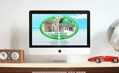 Лендинг пейдж с навигацией по медицинским услугам. Создание Landing page. Клиника лазерной медицины &quot;L`Med&quot; (www.l-med.ru).