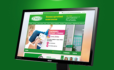 Наполнение информацией сайта клиники лазерной медицины "L`Med". Наполнение информацией. Клиника лазерной медицины &quot;L`Med&quot; (www.l-med.ru).